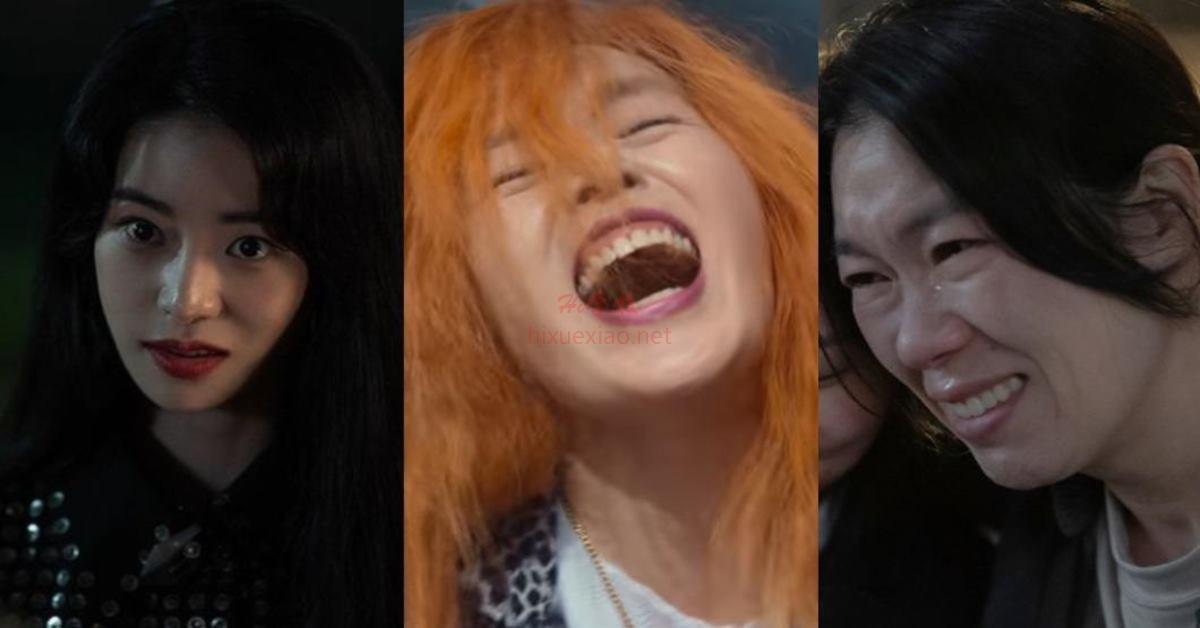 黑暗荣耀 |宋慧乔 |黑暗荣耀母亲|校园霸凌