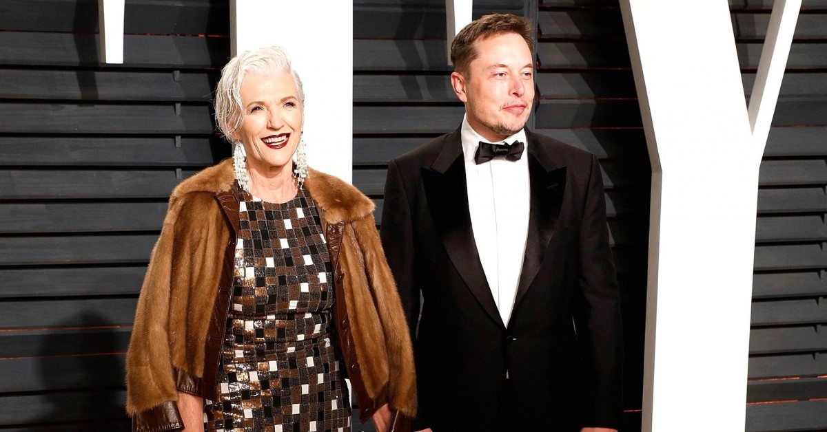 Elon Musk and Maye