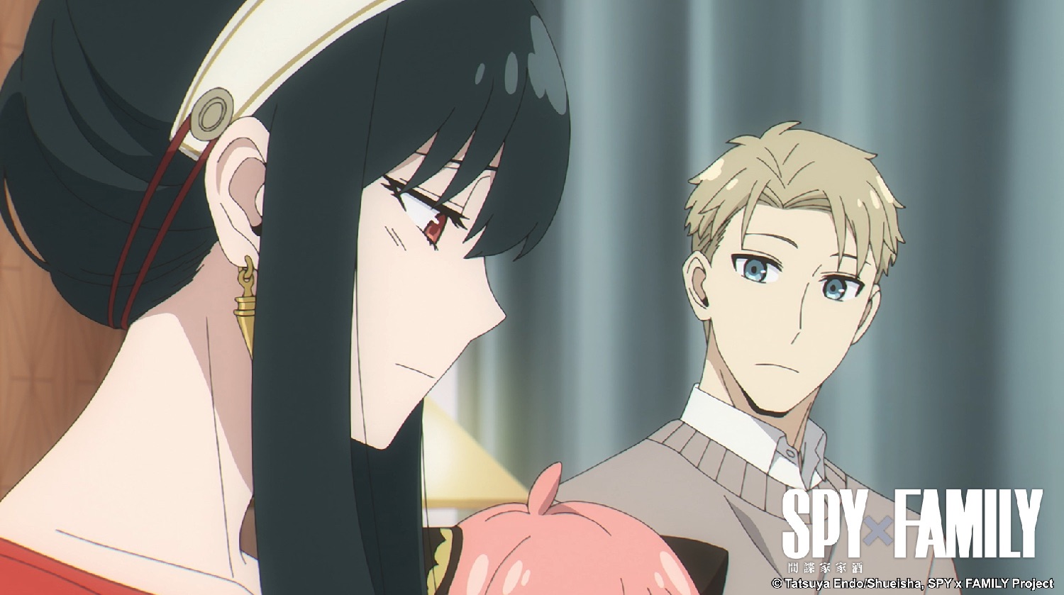 间谍家家酒｜SPYxFAMILY｜妈妈