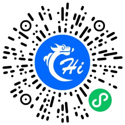 Hi探校小程序二维码