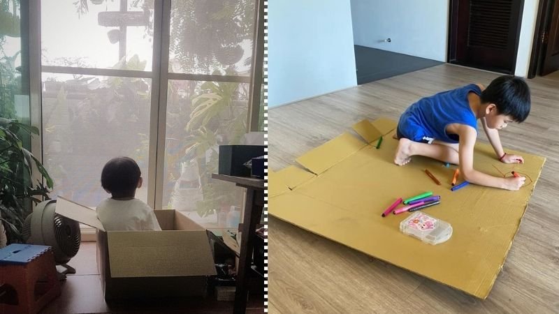 放暑假，暑假在家玩，低成本游戏，小学生，训练眼手能力，育儿教养