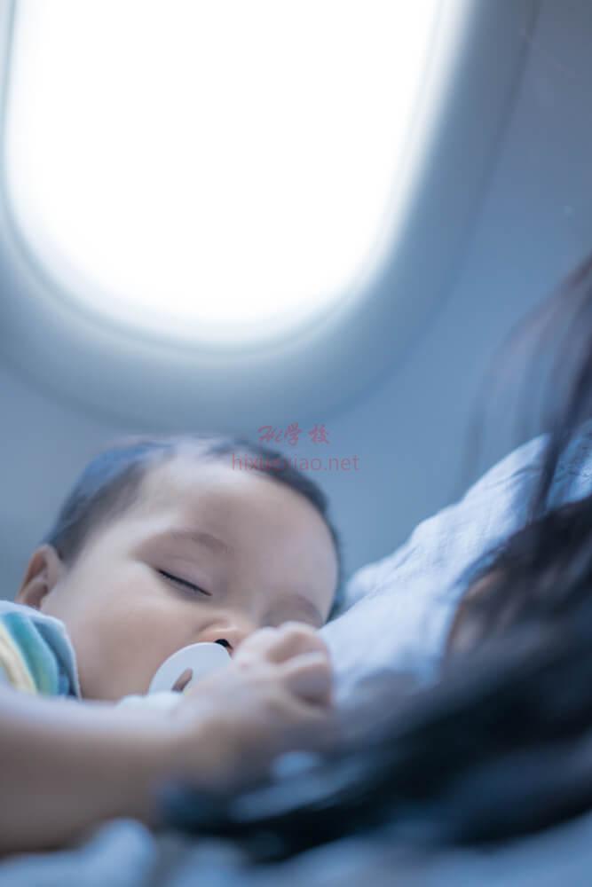 宝宝│搭飞机│安抚│失控│哭闹│乘客